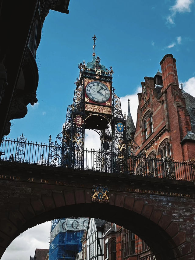 A Walk Through History – Exploring the Ancient Charm of Chester, England