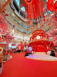 An Elegant Lunar New Year at Sunway Velocity! 🐍🌸