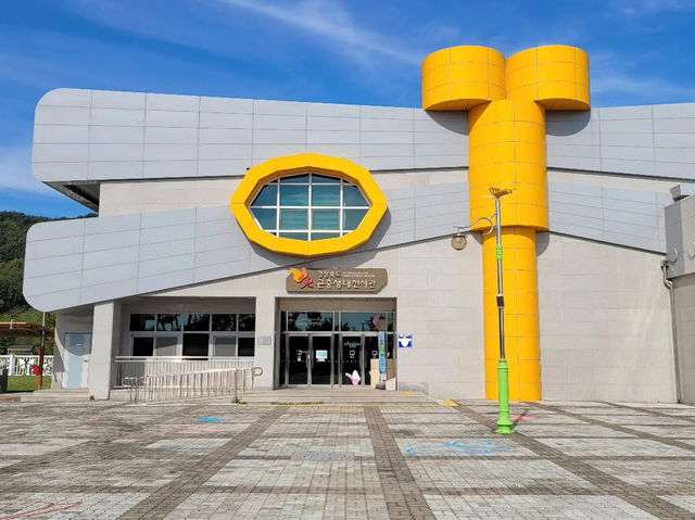 경상북도 상주시 곤충 생태 전시관 입니다.