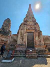 เที่ยว 5 วัดอยุธยาในวันเดียว ✨️