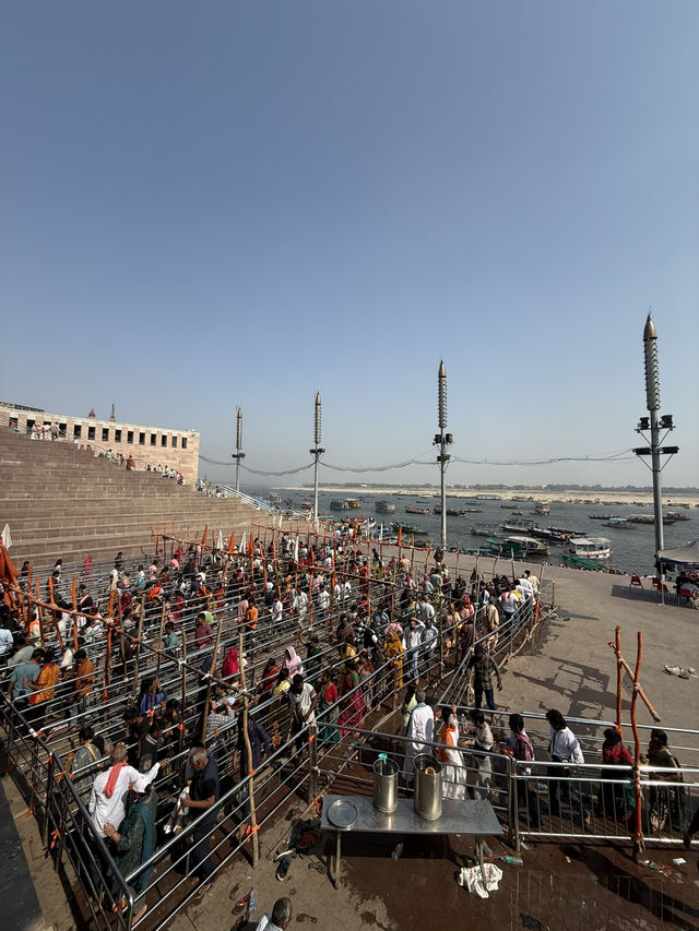 Varanasi is more than just a destination