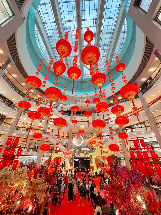 A Majestic CNY at Pavilion KL! 🐉🏮✨