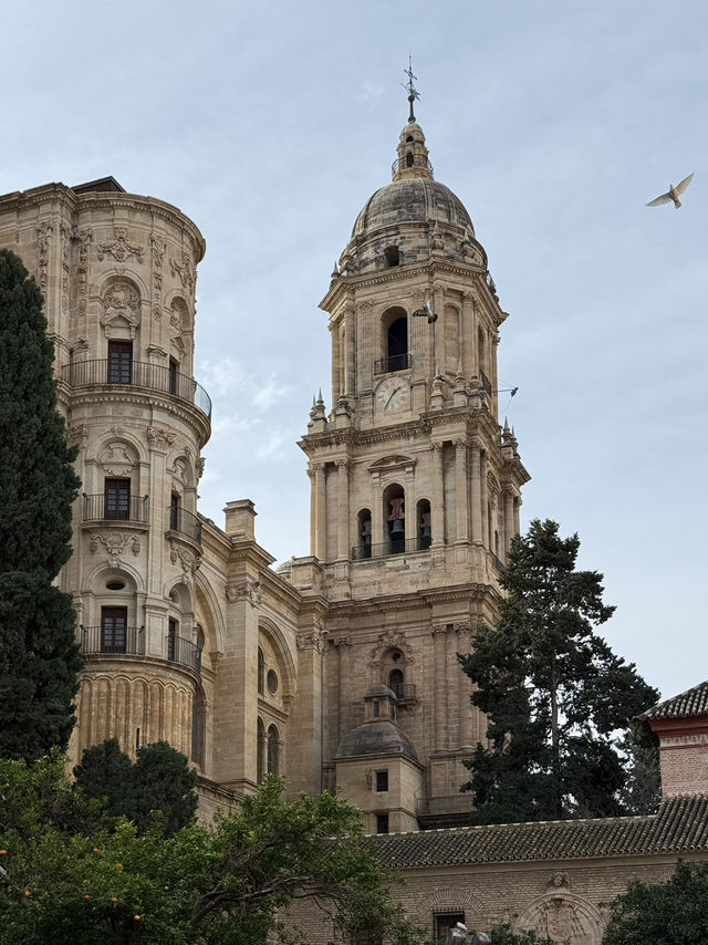 Strolling around the golden town of Malaga