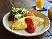 Cozy Hidden Spot for Omurice Lovers🍳
