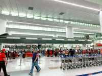 A Grand Welcome at Indira Gandhi International Airport