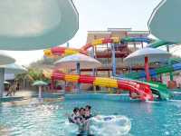 รีสอร์ทที่มีสวนน้ำขนาดใหญ่ที่สุดในแก่งกระจาน