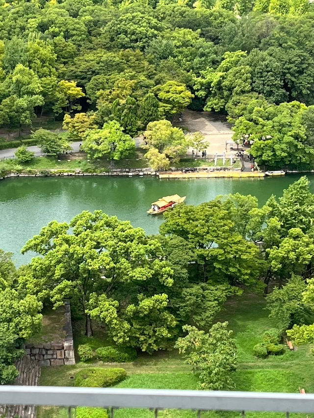 大阪城：壯麗景色的感官衝擊！