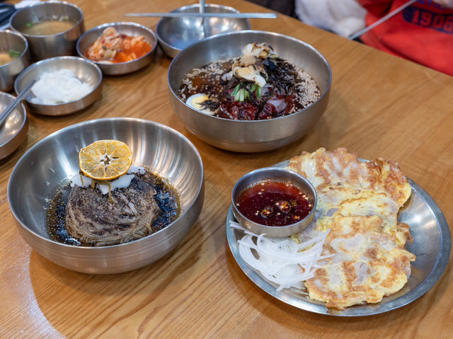 제주공항 근처 현지인 맛집 제주올레면옥✈️