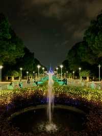 A Night Stroll Through Taman Putra Perdana
