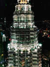 A Sparkling Christmas at Petronas Twin Towers