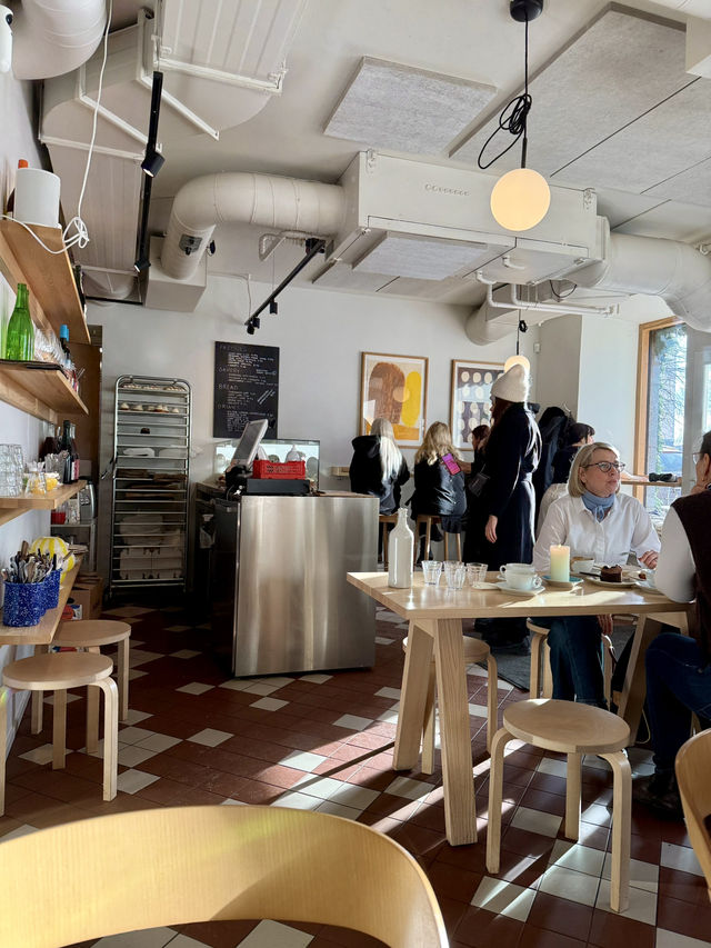 A Heavenly Breakfast at Way Bakery in Helsinki