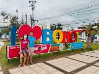 I LOVE BOHOL