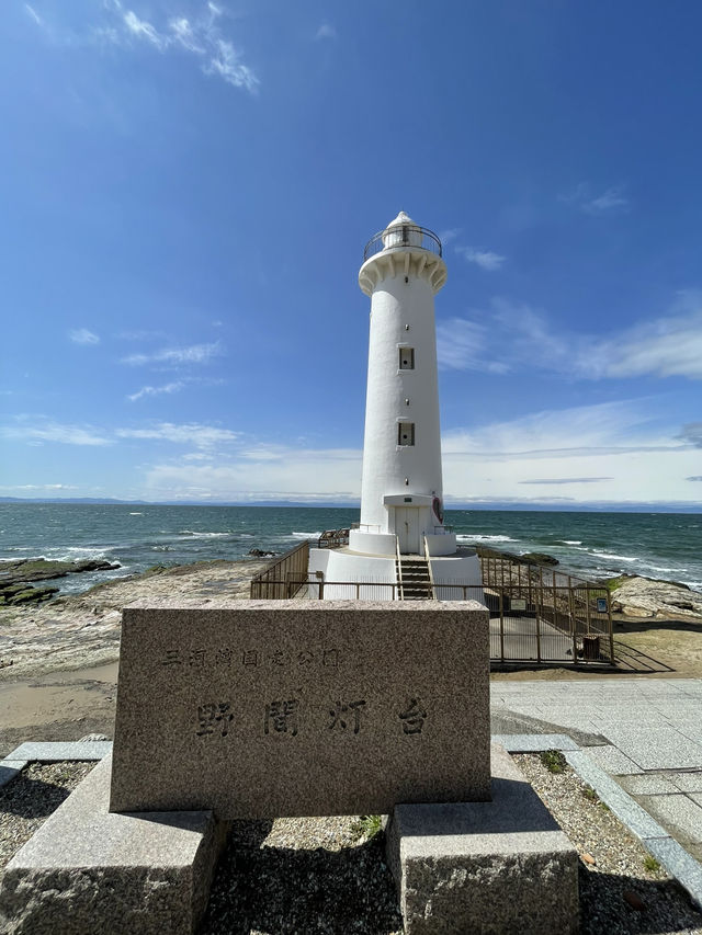 【愛知×知多半島】愛知最古の白亜の灯台