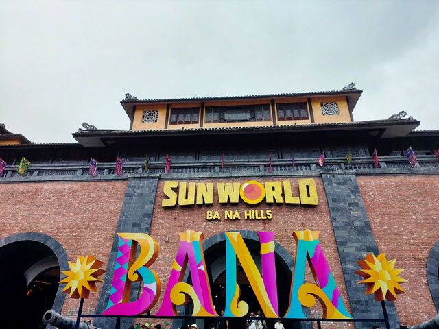 Discover the Enchanting Sun World Bà Nà Hills – Vietnam’s Fantasy Wonderland 🏰