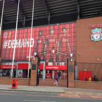  Anfield Stadium ความภูมิใจของเดอะค็อป