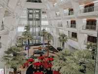 Unique Design Hotel with Islamic Geometry