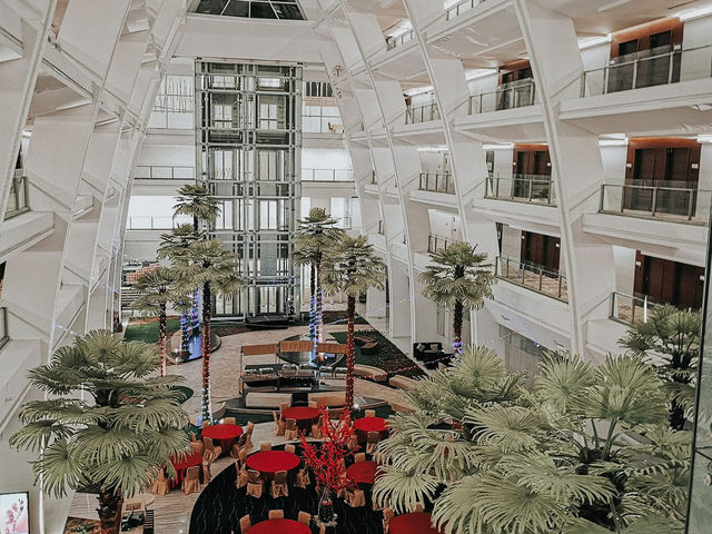 Unique Design Hotel with Islamic Geometry