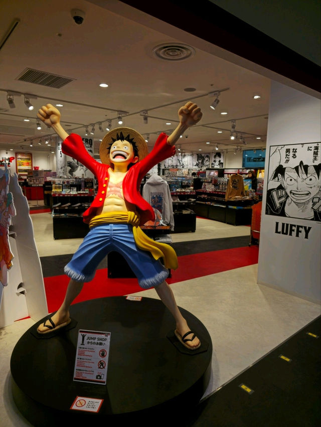 해외여행 일본 삿포로 파르코에 있는 JUMP SHOP