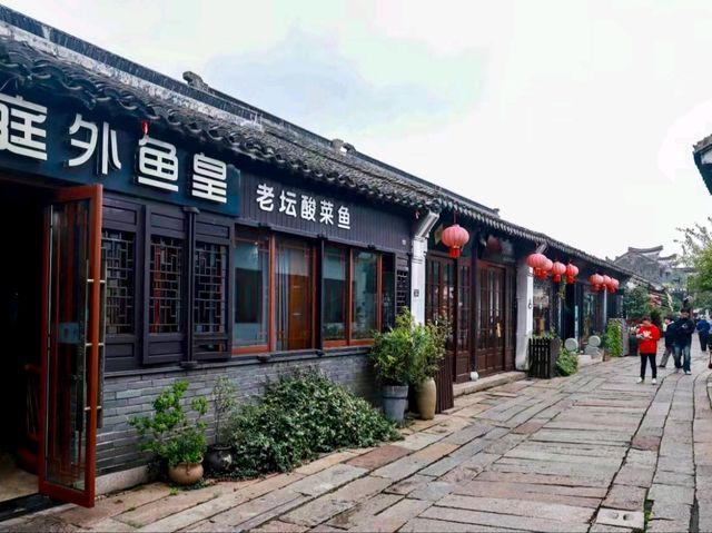 Pagoda Street: The Heart of Zhenze Ancient Town