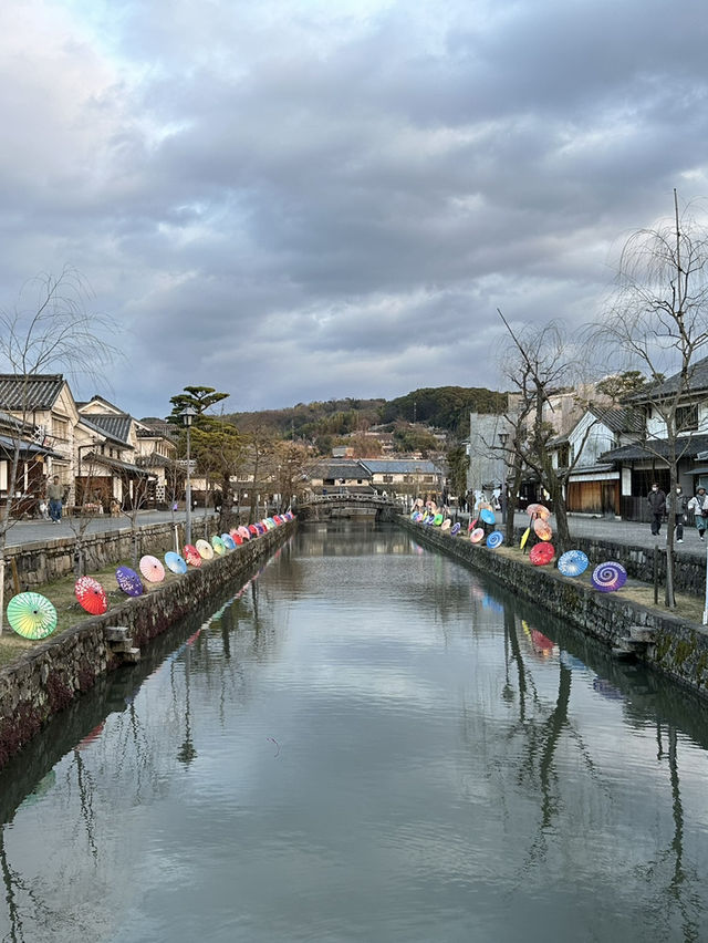 【大阪】古色古香倉敷美觀地區🪔大型點燈浪漫氣氛🥰