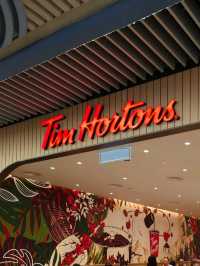 A Must-Visit Café in Malaysia – Tim Hortons