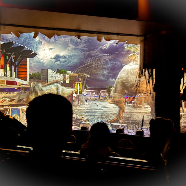 รีวิวโซน Jurassic World- Universal Beijing