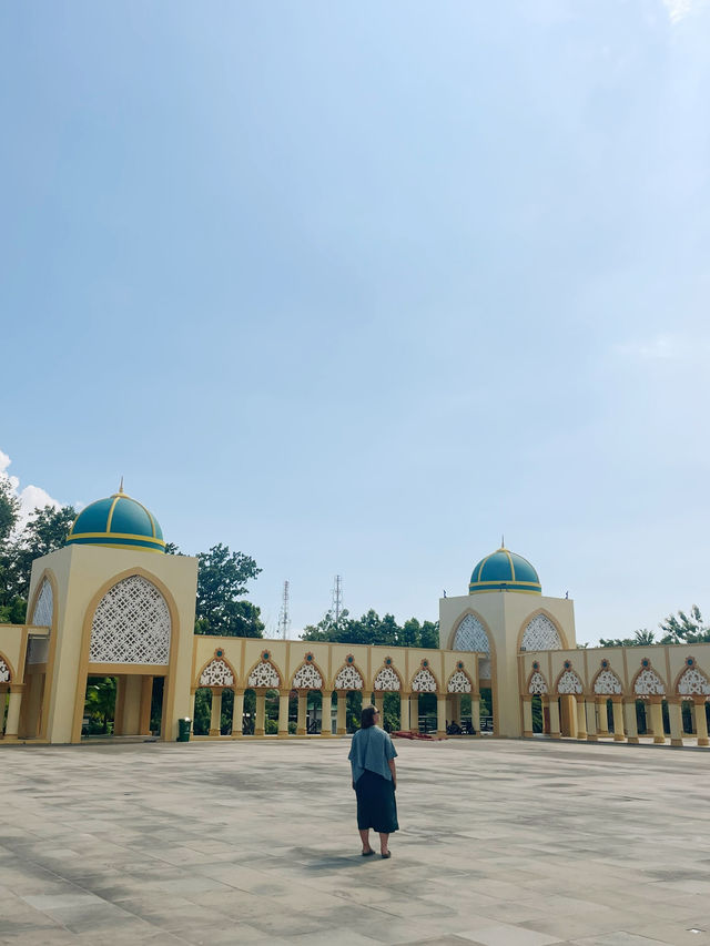 A Visit to Islamic Center NTB – Hubbul Wathan Great Mosque 🕌