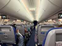 รีวิวนั่งเครื่องบิน China Southern กลับกรุงเทพ