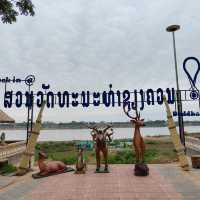 Immersing in Spirituality at Buddha Park, Vientiane