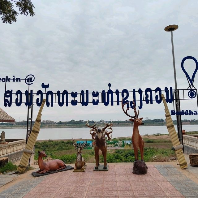 Immersing in Spirituality at Buddha Park, Vientiane
