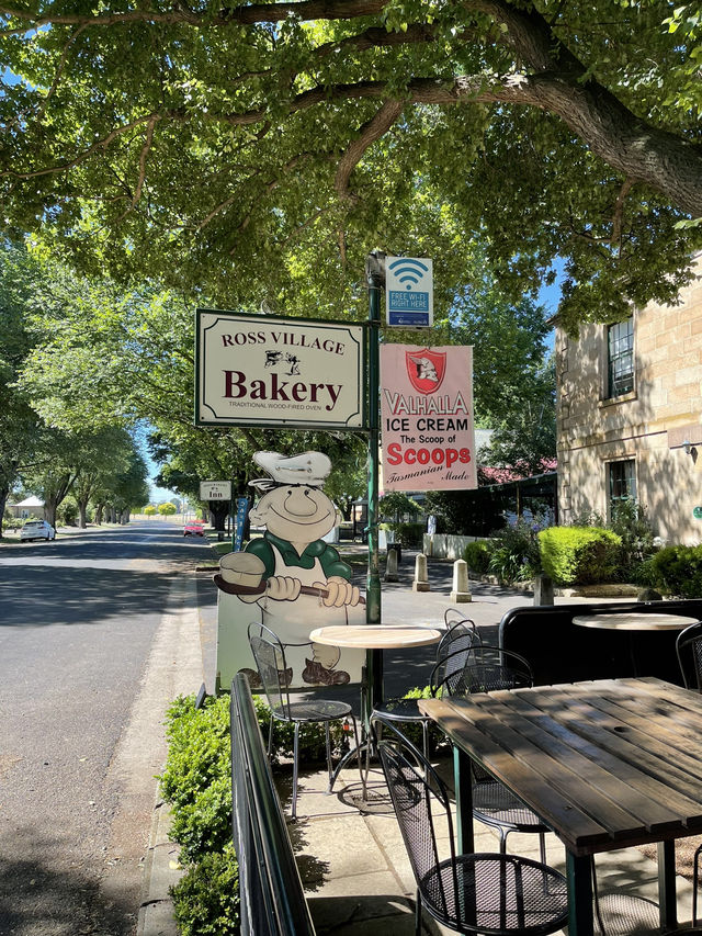 Ross Village Bakery 魔女宅急便的麵包店原型，隱藏在塔斯馬尼亞的小鎮！ 