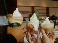 來阿蘇火山，首先要沖去買直升機的票