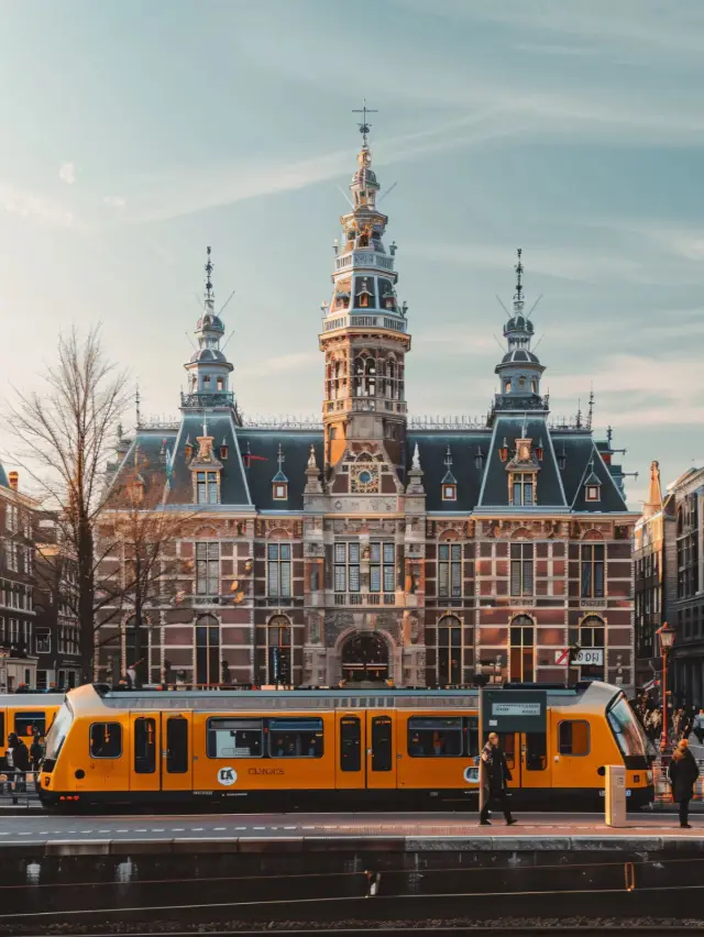 🏰 Royal Palace Amsterdam – A Majestic Dutch Landmark 🇳🇱