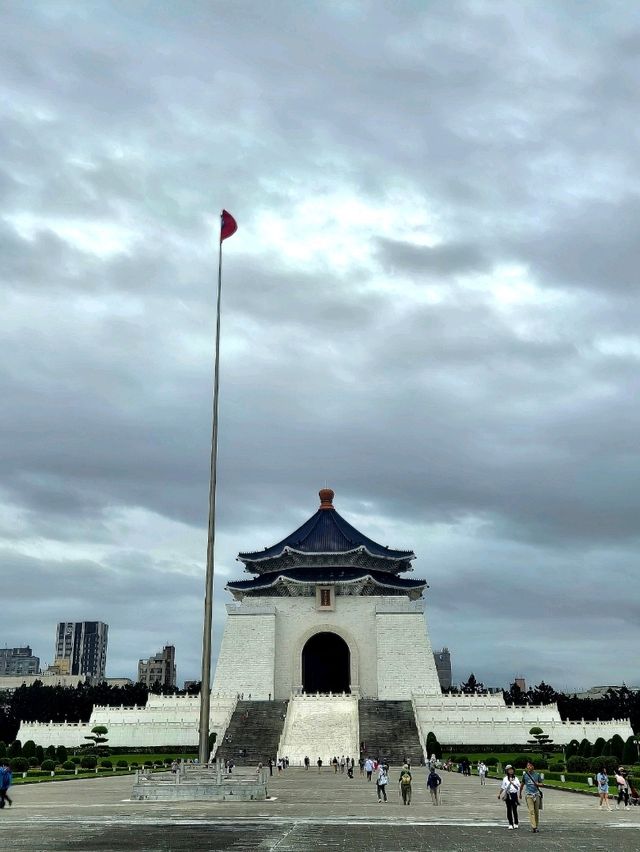 대만 타이베이의 중심 : 중정기념당🏛