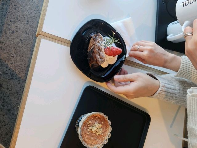 제주 애월해안도로 새물 카페