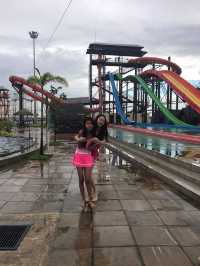 Spend a day playing at Yangon Waterboom 💦 