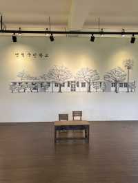 제주도 봄여행 추천 [명월국민학교]🌼