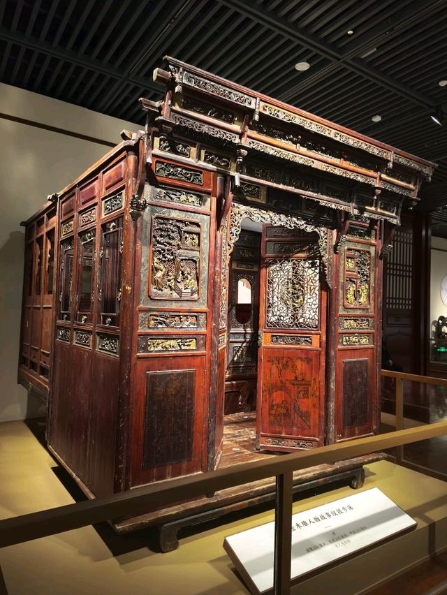 觀賞性甚高的深圳博物館