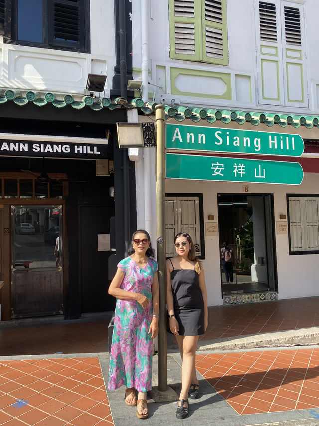 เช็คอินที่ Chinatown Singapore 🍜🪭✨