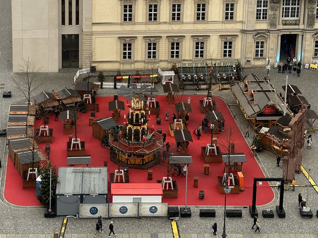 Berlin from Above: The Best 360° View at Berlin Cathedral