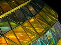 BEAUTIFUL MODERN GLASS BUILDING.