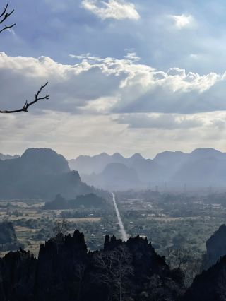 📍寮國。摩托車環線 Pha Katai Viewpoint