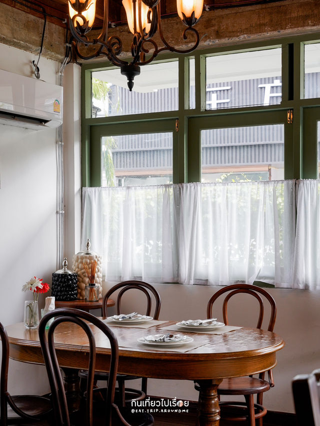 ร้านอาหารสุดโฮมมี่ที่เหมาะสำหรับทุกคน