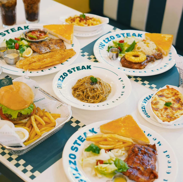 แจกพิกัดร้านสเต็ก Vibes ดี ฟีลวัยรุ่นเมกา 🍔🥩🇺🇸
