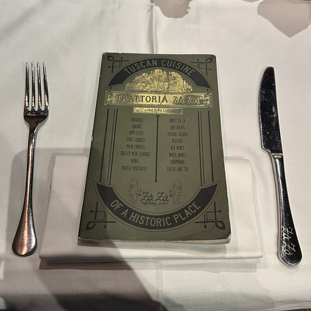 【フィレンツェ🇮🇹】絶対行くべき名店！Trattoria Zazaの絶品料理
