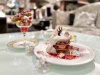 【東京・竹芝】ニューヨークラウンジで春限定ご褒美スイーツ🌸