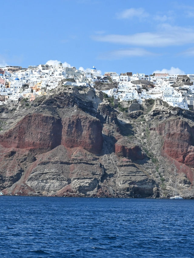 ครั้งหนึ่งที่ Santorini กับ Destination เมืองในฝัน