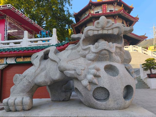 香火鼎盛和信眾頗多的道教廟宇