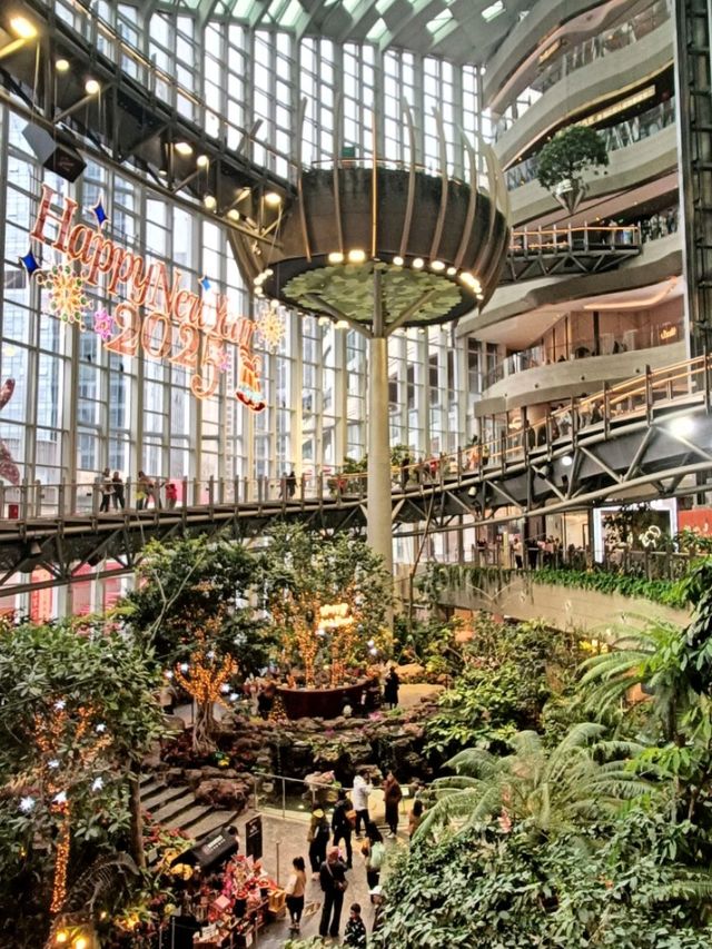 Beautiful mall in Chongqing 