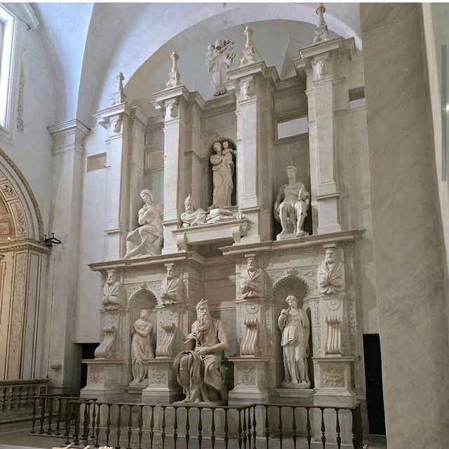 San Pietro in Vincoli – Home of Michelangelo’s Moses and a Forum Connection